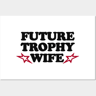 Funny Y2K TShirt, Future Trophy Wife 2000's Celebrity Style Meme Tee - Gift Shirt Posters and Art